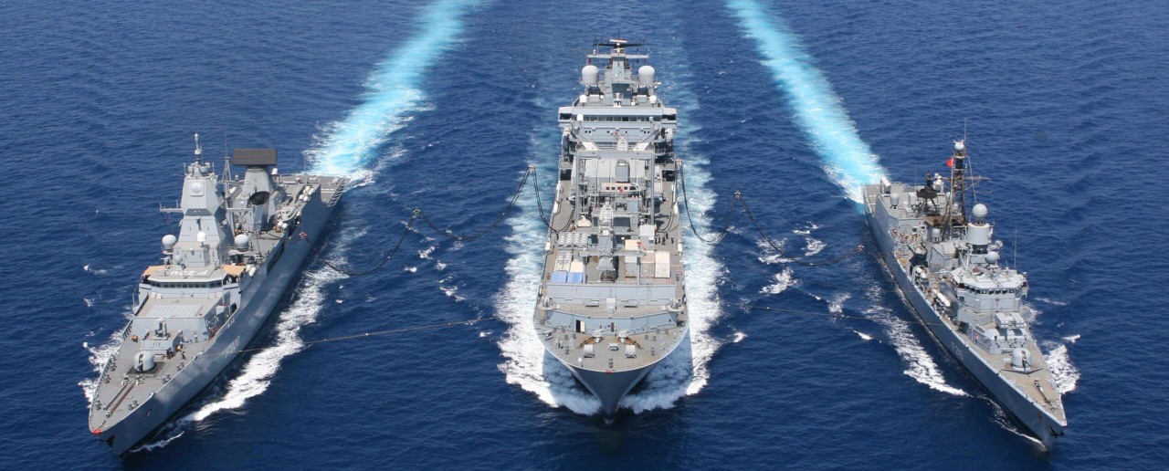 3 Naval Boats