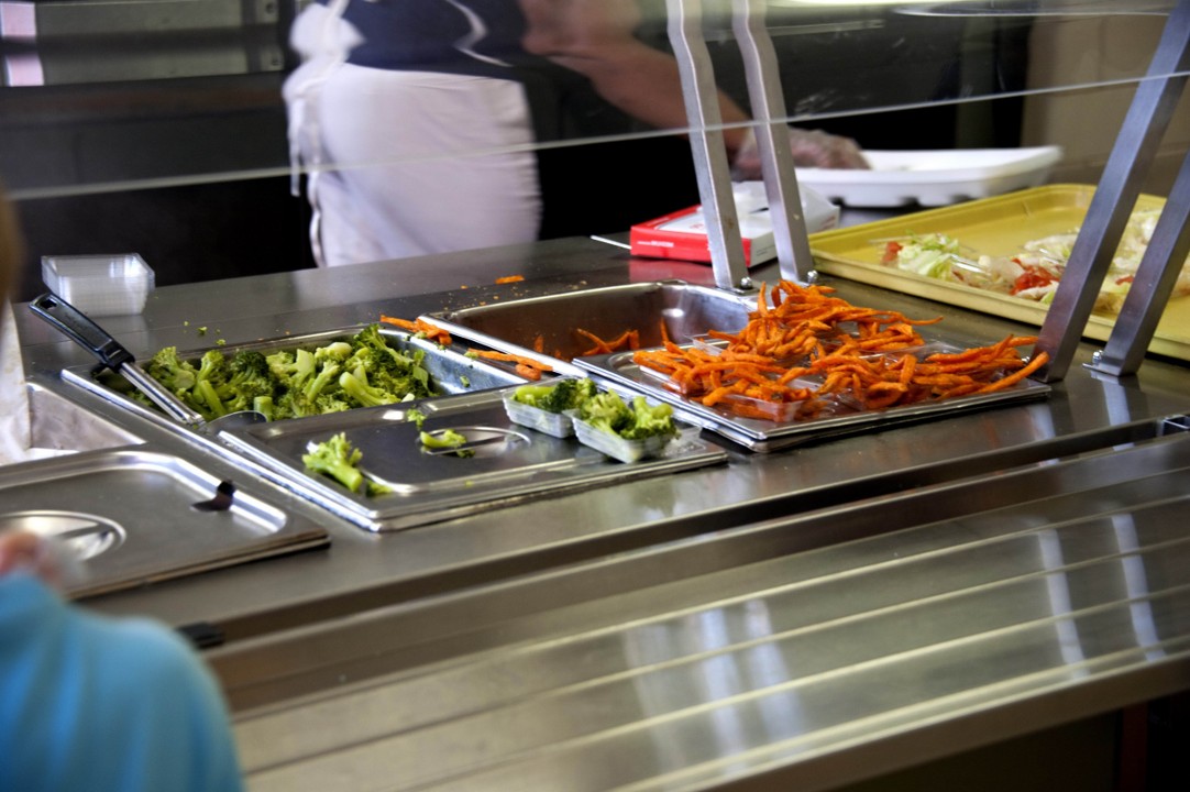 Cafeteria Food