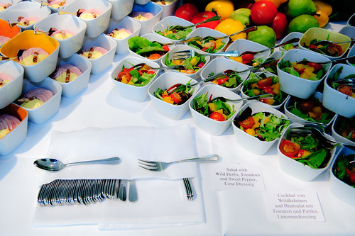 Catered Food at an Event