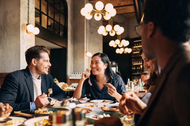 Restuarant - People Dining