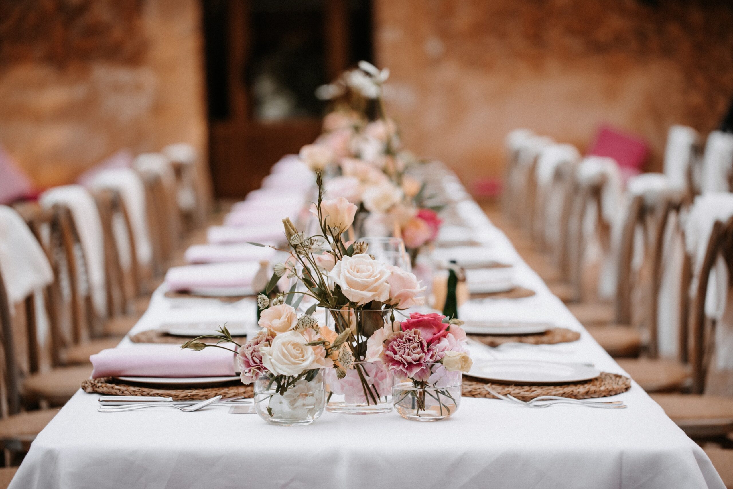 Wedding Table Setting