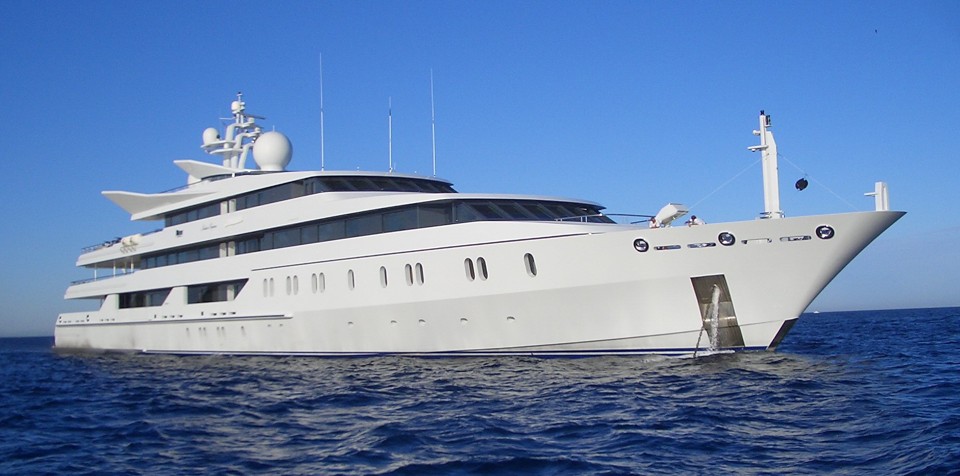 Maritime - Yacht at Sea
